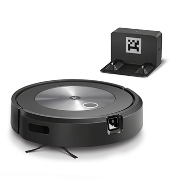 [iRobot] 掃除機ロボット ルンバ j7 グラファイト j715860  吸引タイプ