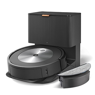 [iRobot] 掃除機＆床拭きロボット ルンバ コンボ j5+j557860