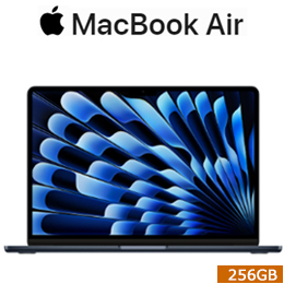 [Apple] アップル　MacBook Air 13.6インチ Liquid Retinaディスプレイ M3世代　8G 256 ミッドナイト　MRXV3J　A☆