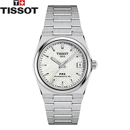 [TISSOT] PRX ピーアールエックス パワーマティック80　35mm　T137.207.11.111.00