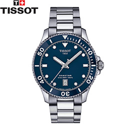 [TISSOT] シースター1000 40MM　T120.410.11.041.00