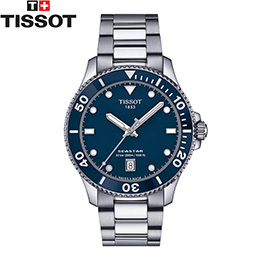 [TISSOT] シースター1000 40MM　T120.410.11.041.00