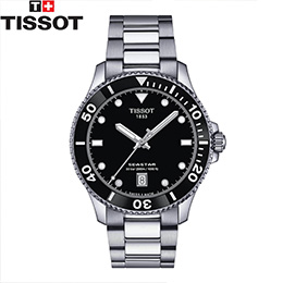 [TISSOT] シースター1000 40MM　T120.410.11.051.00
