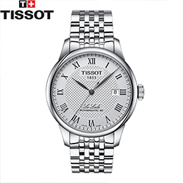 [TISSOT] ル・ロックル パワーマティック80　T006.407.11.033.00