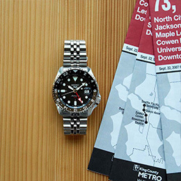 [SEIKO] 5スポーツ　SKX series　SBSC001