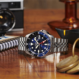 [SEIKO] 5スポーツ　SKX series　SBSC003