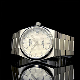 [TISSOT] PRX ピーアールエックス パワーマティック80　35mm　T137.207.11.111.00