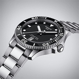 [TISSOT] シースター1000 40MM　T120.410.11.051.00