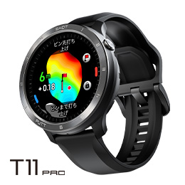[VOICE CADDIE] 時計型GPSゴルフナビ T11 PRO　