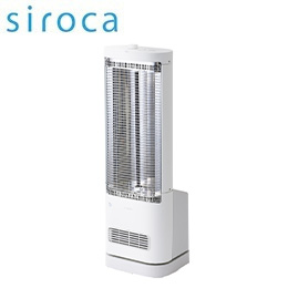[siroca] 足元ファンヒーター付き 遠赤外線暖房機　にこポカ　SH-FC131
