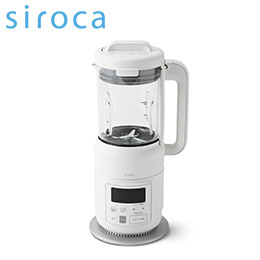 [siroca] ヒーター機能付きブレンダーおうちシェフBLENDER SM-S151W