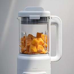[siroca] ヒーター機能付きブレンダーおうちシェフBLENDER SM-S151W