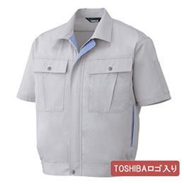 【TIPS】混紡半袖ﾌﾞﾙｿﾞﾝGS561上　ロゴ入り