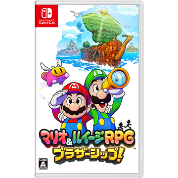 ゲームソフト・Nintendo Switch マリオ＆ルイージRPG　ブラザーシップ！ (99010071)