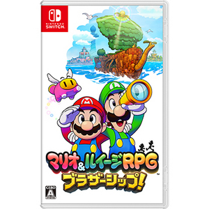 ゲームソフト・Nintendo Switch マリオ＆ルイージRPG　ブラザーシップ！ (99010071)