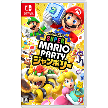 ゲームソフト・Nintendo Switch スーパー マリオパーティ ジャンボリー (99010072)