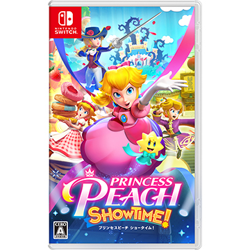 ゲームソフト・Nintendo Switch プリンセスピーチ Showtime! (99006943)