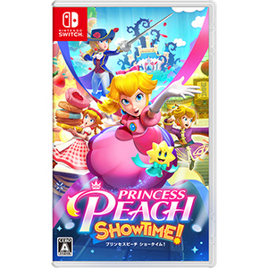 ゲームソフト・Nintendo Switch プリンセスピーチ Showtime! (99006943)