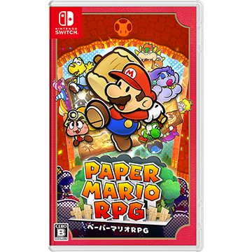 ゲームソフト・Nintendo Switch ペーパーマリオRPG (99010067)