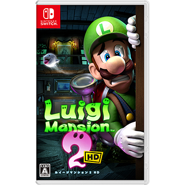 ゲームソフト・Nintendo Switch ルイージマンション２ HD (99010069)