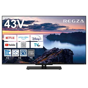 REGZA 43Z670N(R) 43V型 4K対応 液晶テレビ レグザ Z670Nシリーズ　★再調整品★