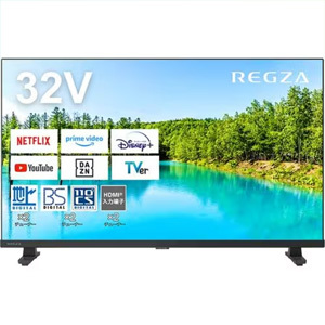 REGZA 32V35N(R) 32インチ ハイビジョン液晶テレビ レグザ V35Nシリーズ　★再調整品★