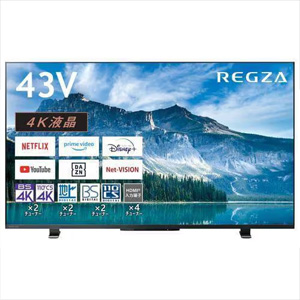 REGZA 43M550M(R) ４K液晶レグザ 43型 M550Mシリーズ　★再調整品★