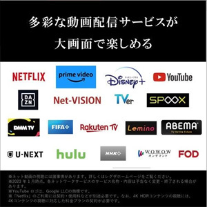REGZA 43M550M(R) ４K液晶レグザ 43型 M550Mシリーズ　★再調整品★
