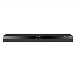 SHARP 2B-C20GW1 ブルーレイディスクレコーダー AQUOS ブルーレイ ダブルチューナー 2TB