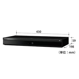 シャープ 4B-C20ET3 AQUOS 4Kレコーダー トリプルチューナー 2TB