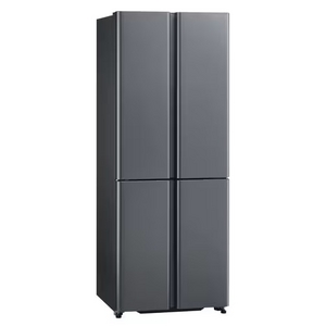 AQUA AQR-TZA42P(DS) 4ドア冷蔵庫 TZ series (420L・フレンチドア) ダークシルバー