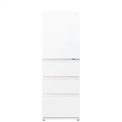 AQUA AQR-VZ43P(W) 4ドア冷蔵庫 (430L・右開き) Delie series クリアウォームホワイト
