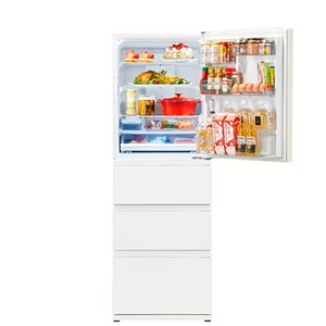 AQUA AQR-VZ43P(W) 4ドア冷蔵庫 (430L・右開き) Delie series クリアウォームホワイト