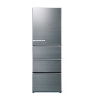 AQUA AQR-V43P(S) 4ドア冷蔵庫 (430L・右開き) Delie series チタニウムシルバー