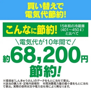 AQUA AQR-V43P(S) 4ドア冷蔵庫 (430L・右開き) Delie series チタニウムシルバー