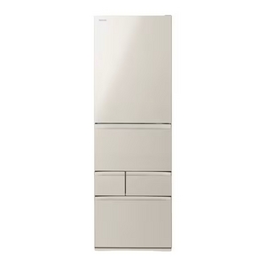 東芝 GR-W470GSK(EC) 5ドア冷凍冷蔵庫 (465L・右開き) サテンゴールド