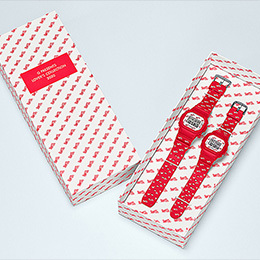 [CASIO] ペア　ラバーズコレクション　LOV-20B-4JR_out