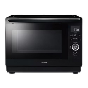 東芝 ER-D80A(K) オーブンレンジ 石窯ドーム 26L ブラック（宅配商品）