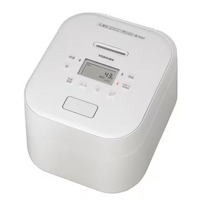東芝 RC-10FPW(W) 圧力IH炊飯器 5.5合炊き ホワイト