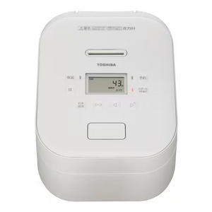 東芝 RC-10FPW(W) 圧力IH炊飯器 5.5合炊き ホワイト