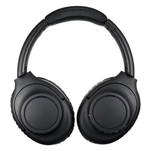 オーディオテクニカ ATH-S300BT BK ダイナミック密閉型ヘッドホン ノイズキャンセリング機能搭載Bluetooth対応 ブラック