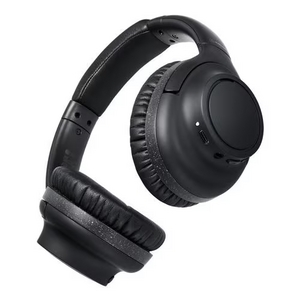 オーディオテクニカ ATH-S300BT BK ダイナミック密閉型ヘッドホン ノイズキャンセリング機能搭載Bluetooth対応 ブラック