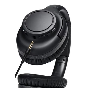 オーディオテクニカ ATH-S300BT BK ダイナミック密閉型ヘッドホン ノイズキャンセリング機能搭載Bluetooth対応 ブラック