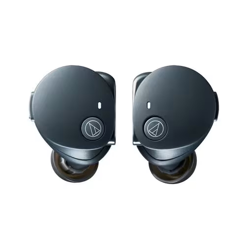 オーディオテクニカ ATH-CKS50TW2 BK 完全ワイヤレスイヤホン Bluetooth対応 防水・防塵 ブラック