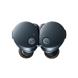 オーディオテクニカ ATH-CKS50TW2 BK 完全ワイヤレスイヤホン Bluetooth対応 防水・防塵 ブラック