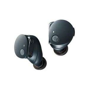 オーディオテクニカ ATH-CKS50TW2 BK 完全ワイヤレスイヤホン Bluetooth対応 防水・防塵 ブラック