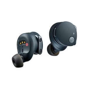 オーディオテクニカ ATH-CKS50TW2 BK 完全ワイヤレスイヤホン Bluetooth対応 防水・防塵 ブラック
