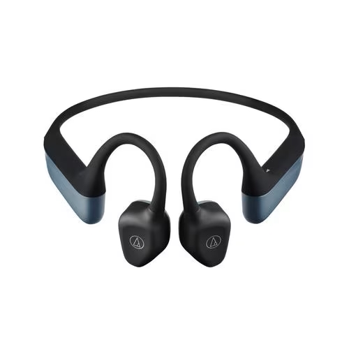オーディオテクニカ ATH-CC500BT2 BK ワイヤレス軟骨伝導ヘッドホン Bluetooth対応 ブラック