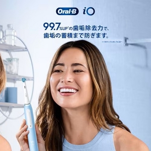 ブラウン iOG31D60IG_H ブラウン オーラルB iO SERIES 3 電動歯ブラシ ブラシ 1本＋ブラシヘッド 1本  アイコニックグレイ