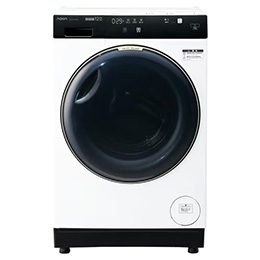 【無料長期保証1+3年付き】AQUA AQW-DX12R(RW) ドラム式洗濯乾燥機 右開き 洗濯12kg／乾燥6kg ホワイト